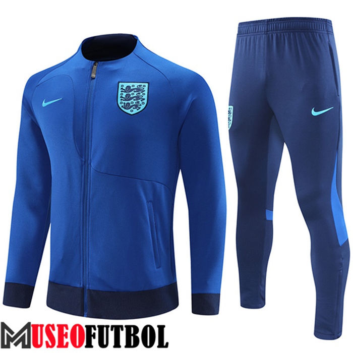 Chandal Futbol - Chaqueta Inglaterra Azul 2022/2023