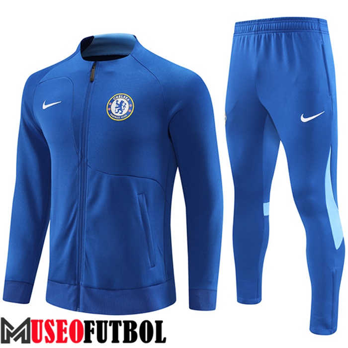 Chandal Futbol - Chaqueta FC Chelsea Azul 2022/2023