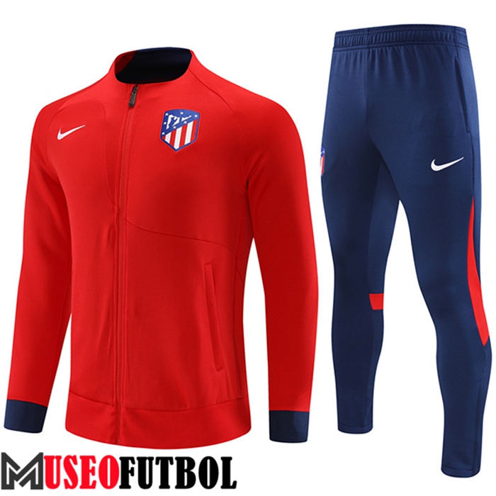 Chandal Futbol - Chaqueta Atletico Madrid Rojo 2022/2023