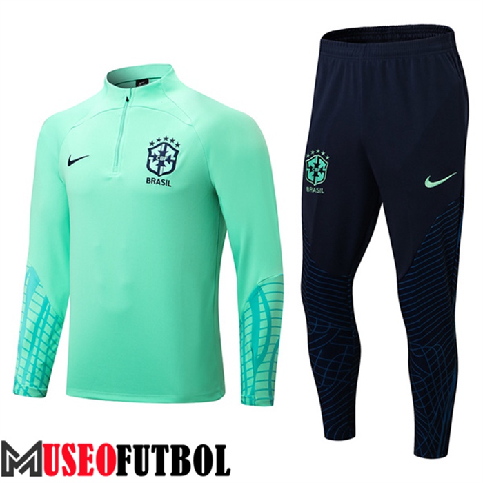 Chandal Equipos De Futbol Brasil Verde 2022/2023