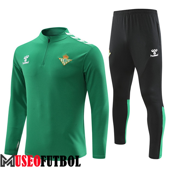 Chandal Equipos De Futbol Real Betis Verde 2022/2023