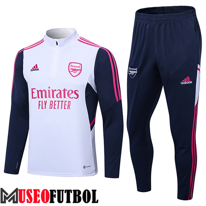 Chandal Equipos De Futbol Arsenal Blanco 2022/2023