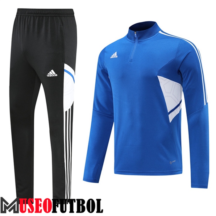 Chandal Equipos De Futbol Adidas Azul 2022/2023