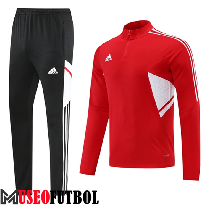 Chandal Equipos De Futbol Adidas Rojo 2022/2023