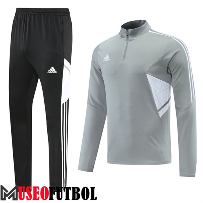 Chandal Equipos De Futbol Adidas Gris 2022/2023