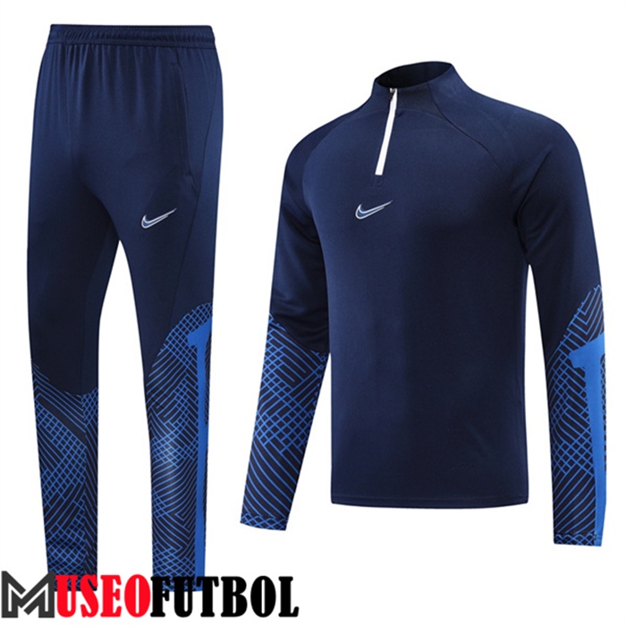 Chandal Equipos De Futbol Nike Azul Marin 2022/2023