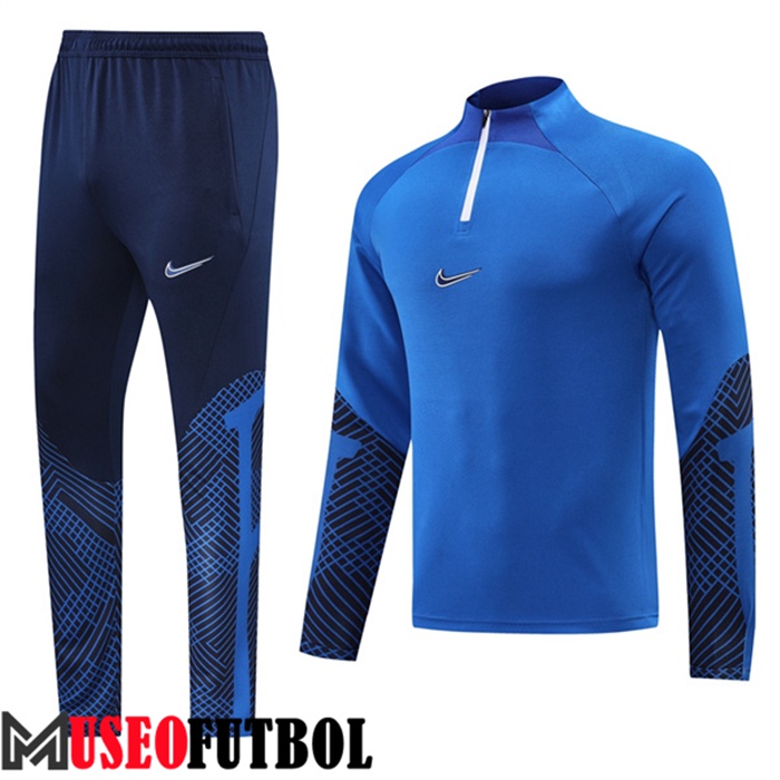 Chandal Equipos De Futbol Nike Azul 2022/2023