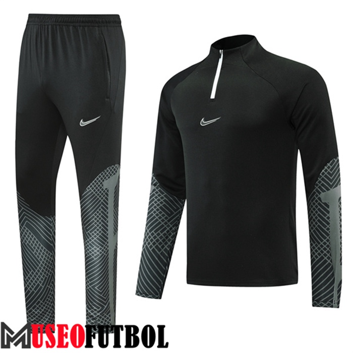 Chandal Equipos De Futbol Nike Negro 2022/2023