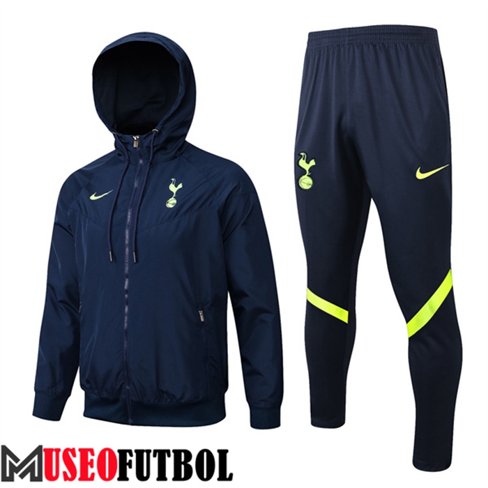 Rompevientos Chandal De Futbol Tottenham Hotspur Azul Marin 2022/2023