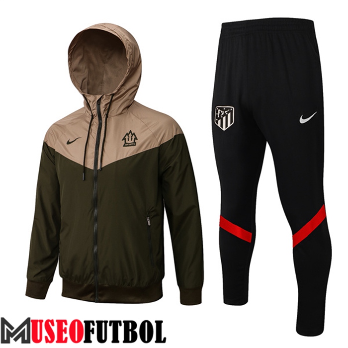 Rompevientos Chandal De Futbol Atletico Madrid Verde 2022/2023