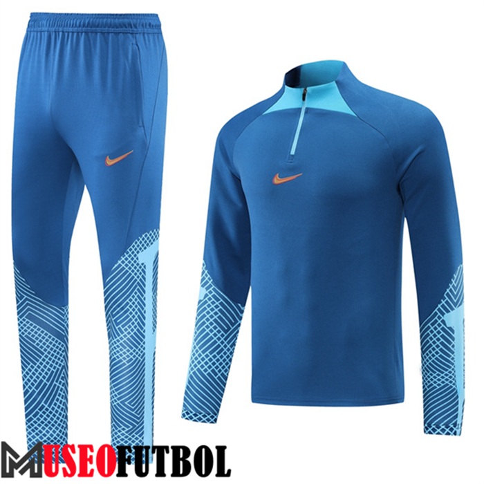 Chandal Equipos De Futbol Nike Azul 2022/2023 -02