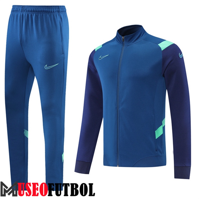 Chandal Futbol - Chaqueta Nike Azul 2022/2023