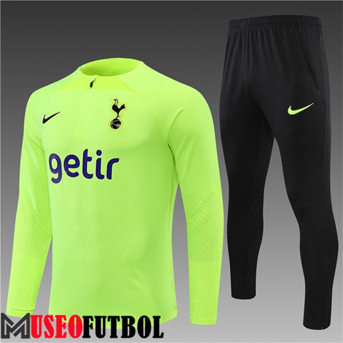 Chandal Equipos De Futbol Tottenham Hotspurs Ninos Verde 2022/2023