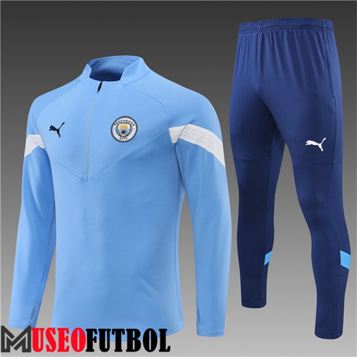 Chandal Equipos De Futbol Manchester City Ninos Azul 2022/2023