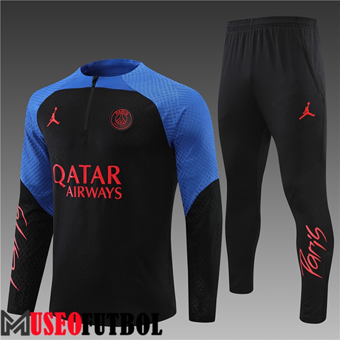 Chandal Equipos De Futbol Jordan PSG Ninos Negro 2022/2023