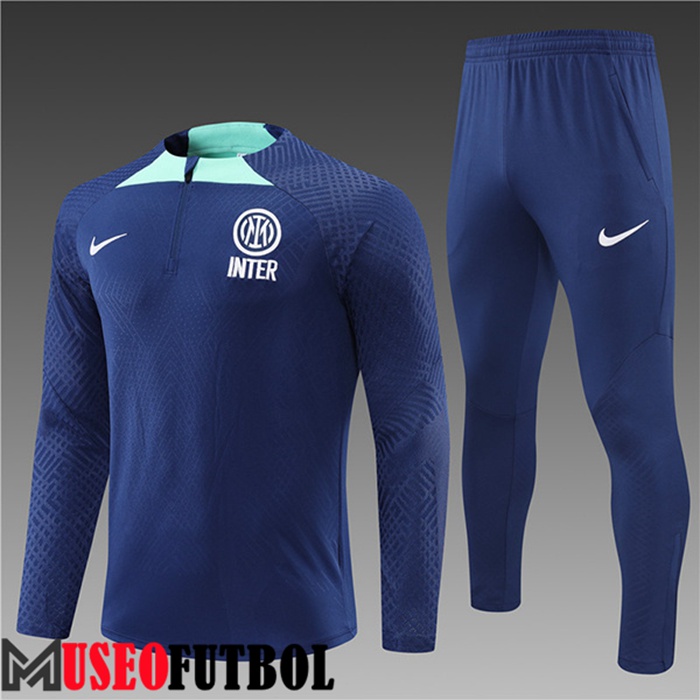 Chandal Equipos De Futbol Inter Milan Ninos Azul 2022/2023