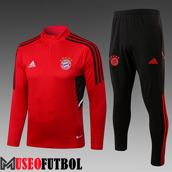 Chandal Equipos De Futbol Bayern Munich Ninos Rojo 2022/2023