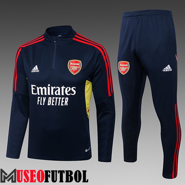 Chandal Equipos De Futbol Arsenal Ninos Azul Marin 2022/2023