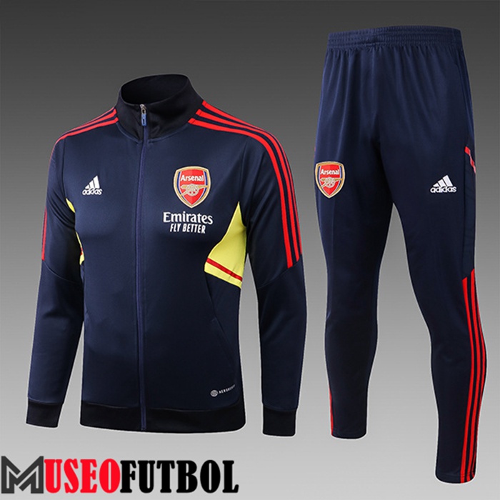 Chandal Futbol - Chaqueta Arsenal Ninos Azul Marin 2022/2023