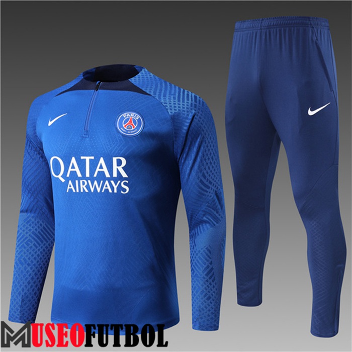 Chandal Equipos De Futbol PSG Ninos Azul 2022/2023