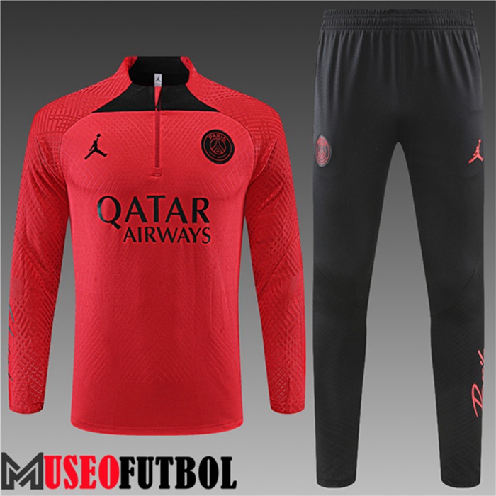 Chandal Equipos De Futbol Jordan PSG Ninos Rojo 2022/2023