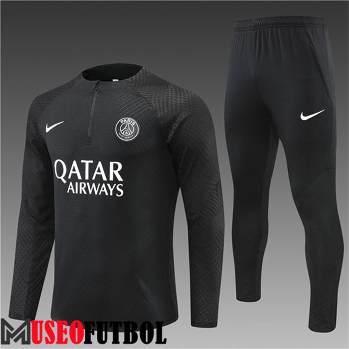 Chandal Equipos De Futbol PSG Ninos Negro 2022/2023