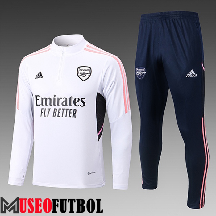 Chandal Equipos De Futbol Arsenal Blanco 2022/2023