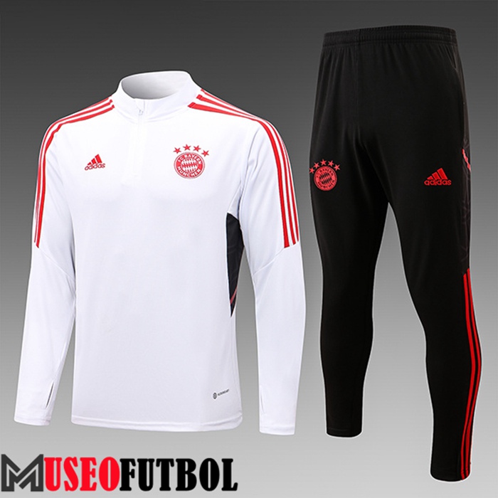 Chandal Equipos De Futbol Bayern Munich Blanco 2022/2023