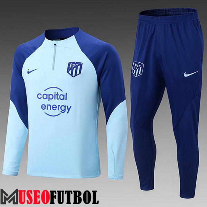 Chandal Equipos De Futbol Atletico Madrid Ninos Azul 2022/2023