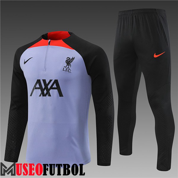 Chandal Equipos De Futbol FC Liverpool Ninos Púrpura 2022/2023