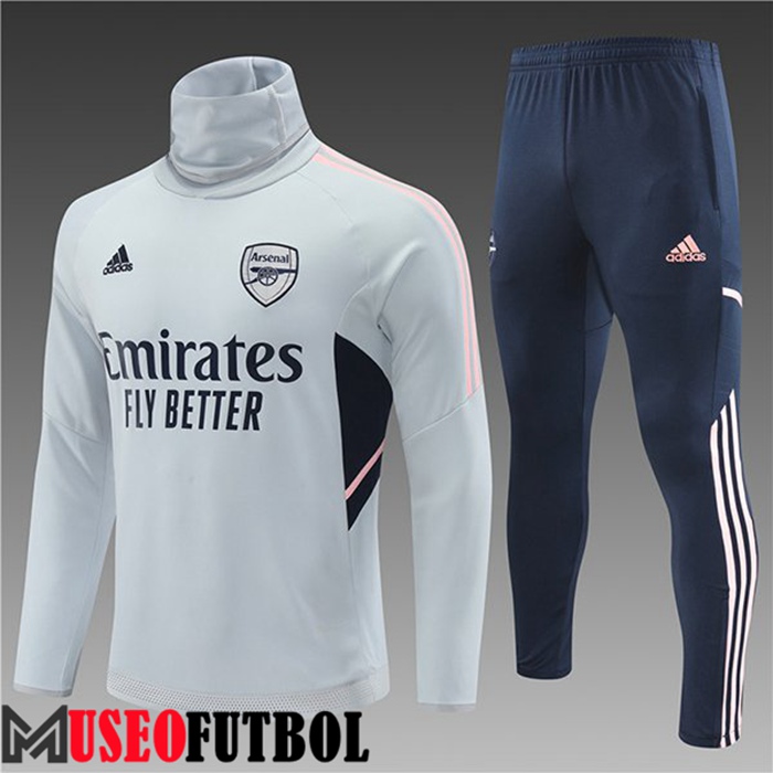 Chandal Equipos De Futbol Arsenal Ninos Gris Claire 2022/2023