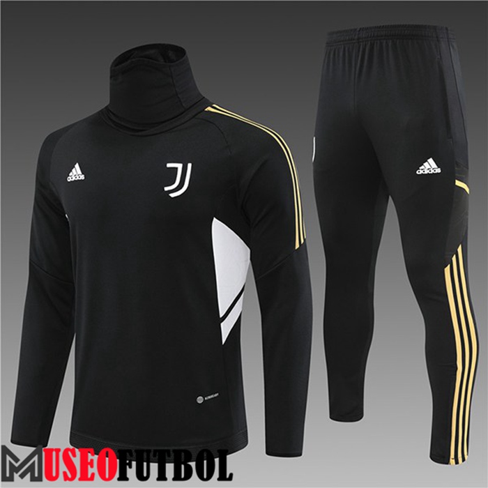 Chandal Equipos De Futbol Juventus Ninos Col Haut Negro 2022/2023