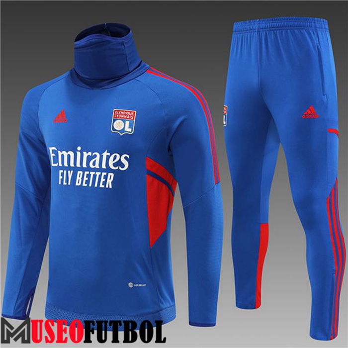 Chandal Equipos De Futbol lyon Ninos Col Haut Azul 2022/2023