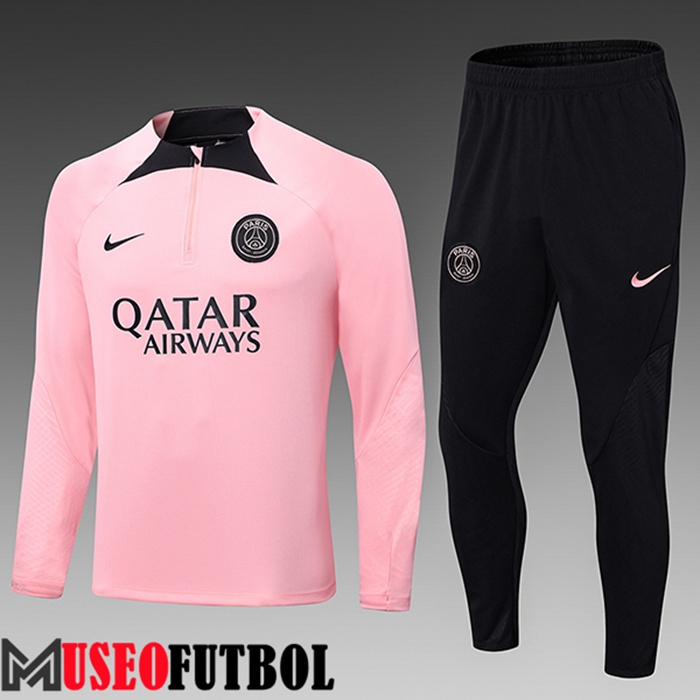 Chandal Equipos De Futbol PSG Ninos Rosa 2022/2023