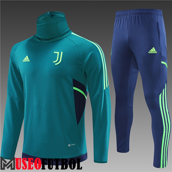 Chandal Equipos De Futbol Juventus Ninos Verde 2022/2023