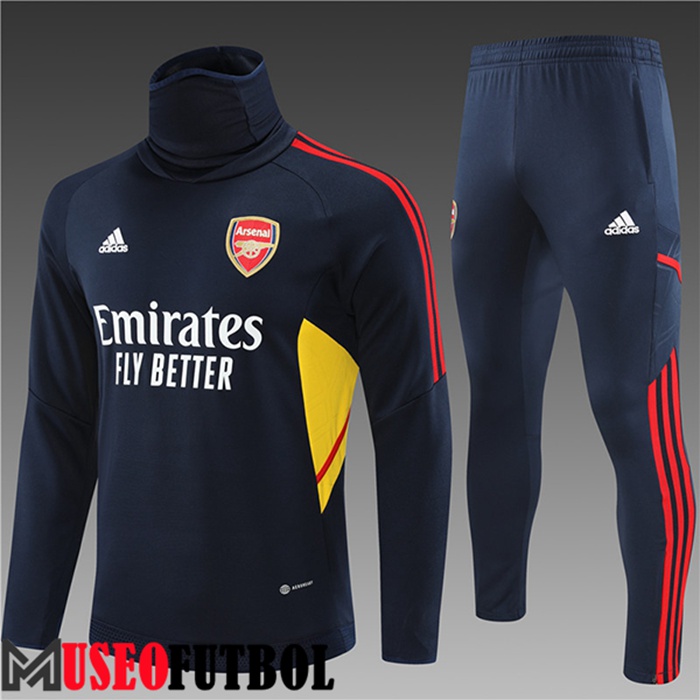 Chandal Equipos De Futbol Arsenal Ninos Azul Marino 2022/2023