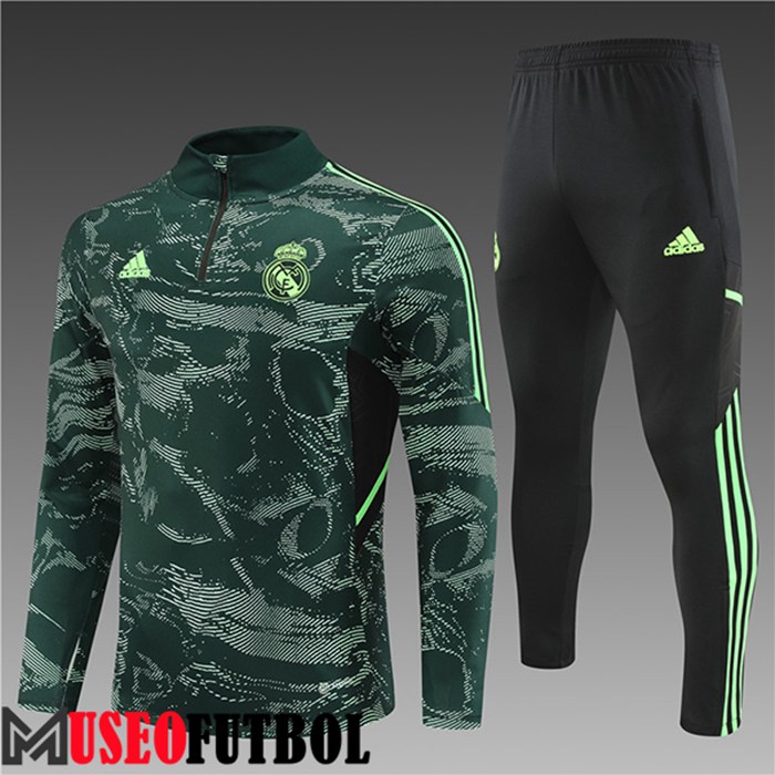 Chandal Equipos De Futbol Real Madrid Ninos Couleur Camouflage 2022/2023