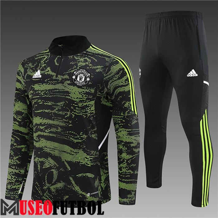 Chandal Equipos De Futbol Manchester United Ninos Couleur Camouflage 2022/2023