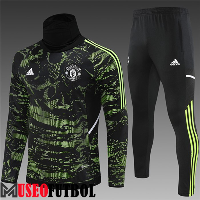 Chandal Equipos De Futbol Manchester United Ninos Gris Oscuro 2022/2023