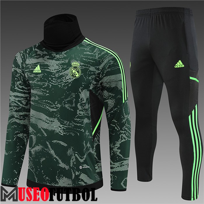 Chandal Equipos De Futbol Real Madrid Ninos Couleur Camouflage 2022/2023