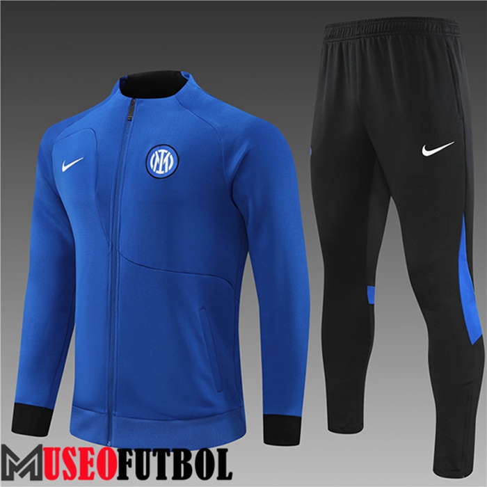 Chandal Futbol - Chaqueta Inter Milan Ninos Azul 2022/2023