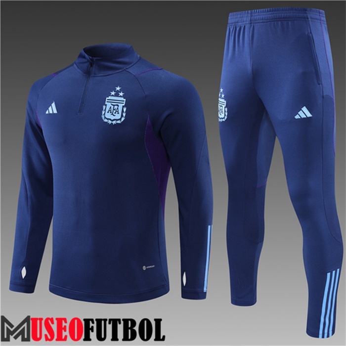 Chandal Equipos De Futbol Argentina 3 Stars Ninos Azul Marino 2022/2023