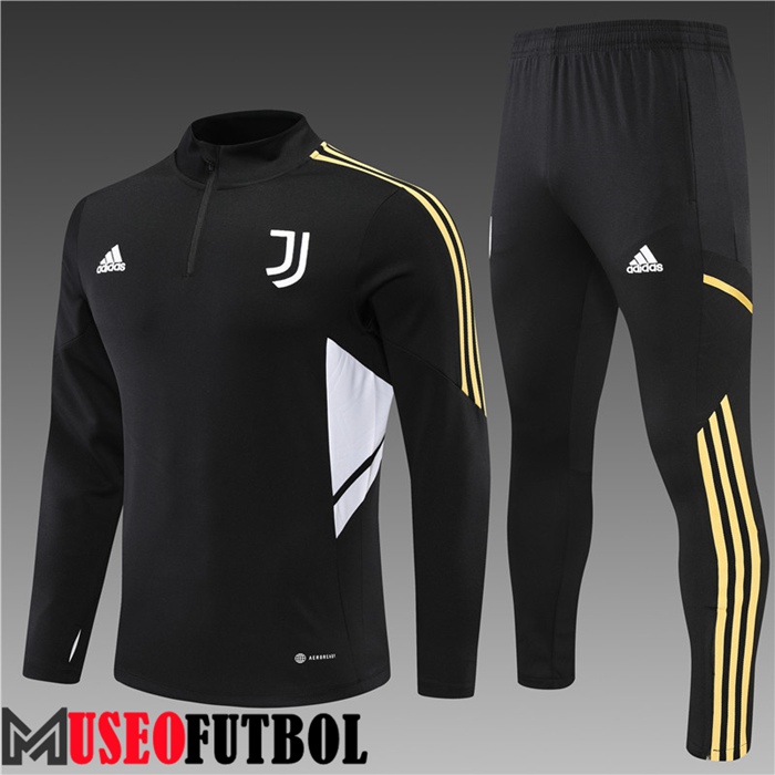 Chandal Equipos De Futbol Juventus Ninos Negro 2022/2023