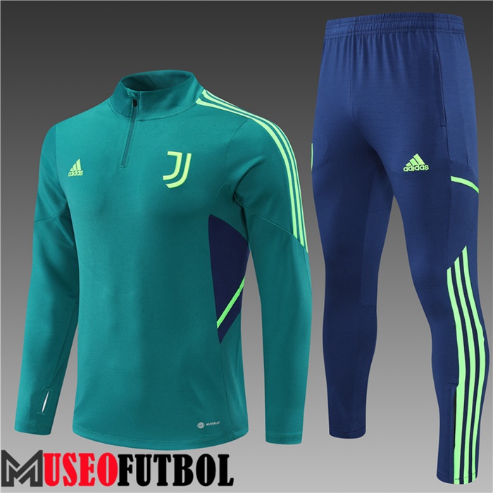 Chandal Equipos De Futbol Juventus Ninos Verde 2022/2023