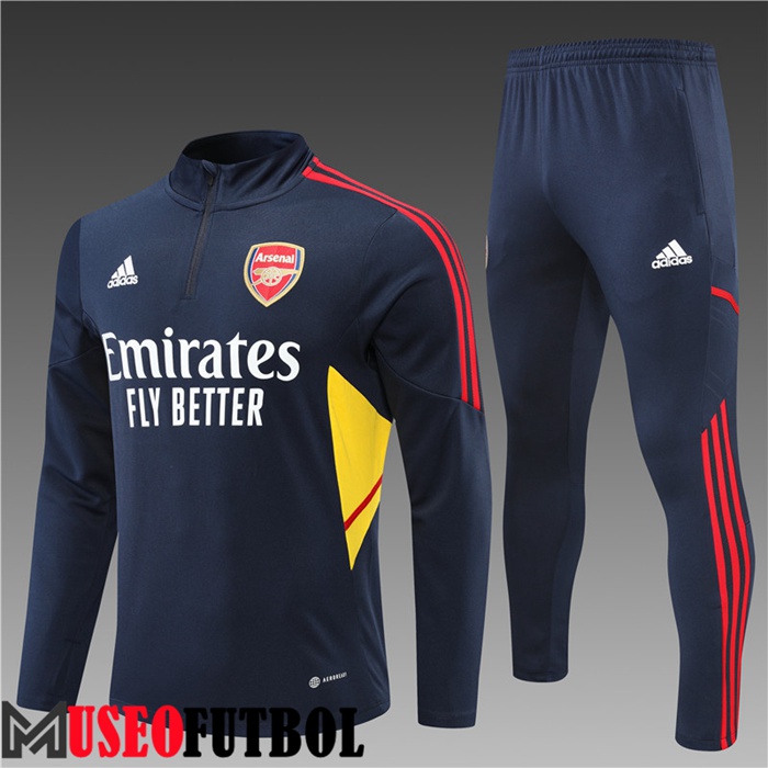 Chandal Equipos De Futbol Arsenal Ninos Azul Marin 2022/2023