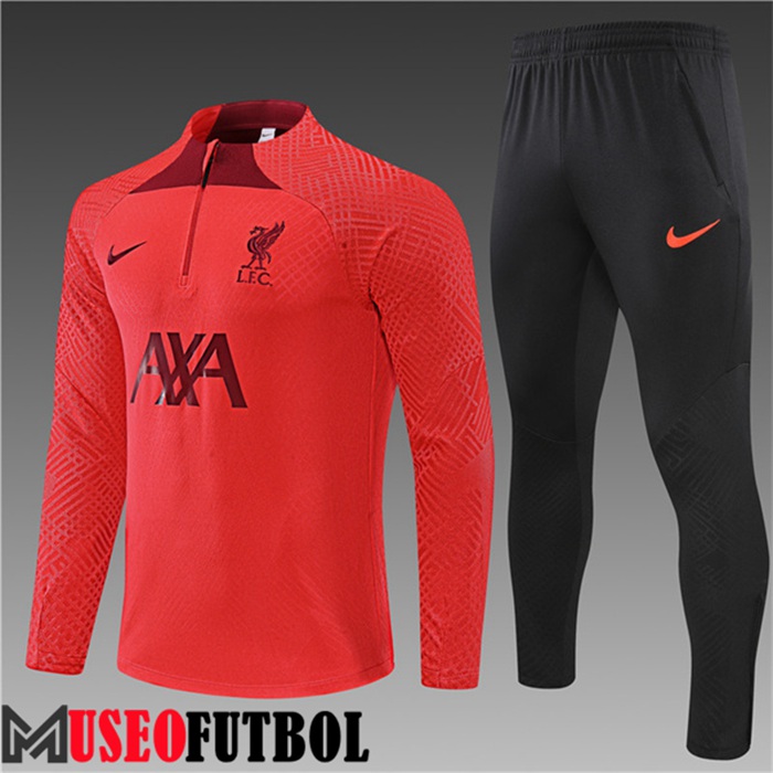 Chandal Equipos De Futbol FC Liverpool Ninos Rojo 2022/2023