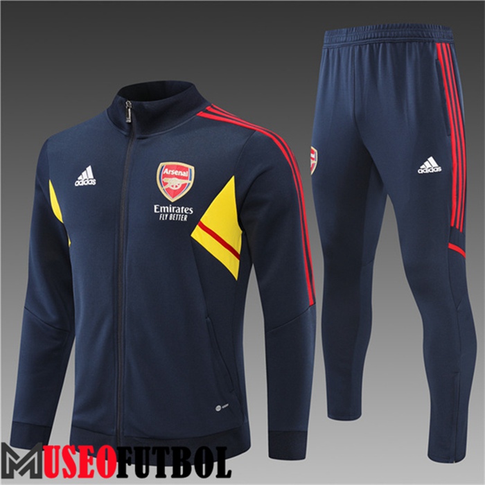 Chandal Futbol - Chaqueta Arsenal Ninos Azul Marin 2022/2023