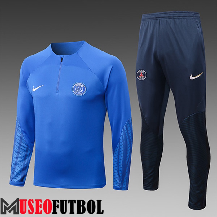 Chandal Equipos De Futbol PSG Ninos Azul 2022/2023