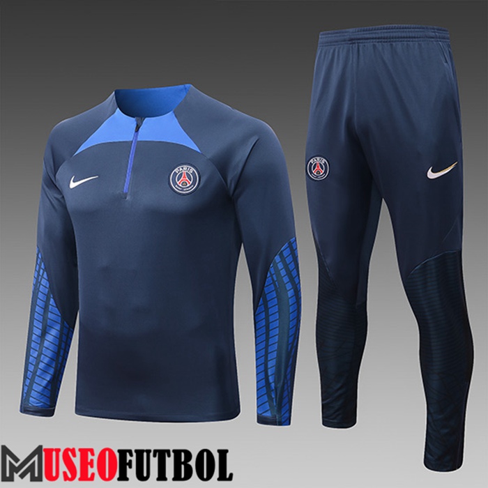 Chandal Equipos De Futbol NIKE PSG Ninos Azul Marin 2022/2023