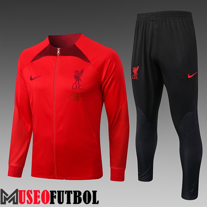 Chandal Equipos De Futbol FC Liverpool Ninos Rojo 2022/2023